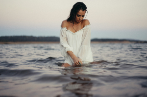 Swimming Escapade at Folsom Lake, United States