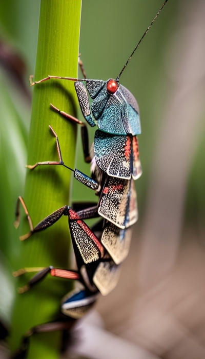 The Art of Insect Camouflage: A Detailed Study on Beetles