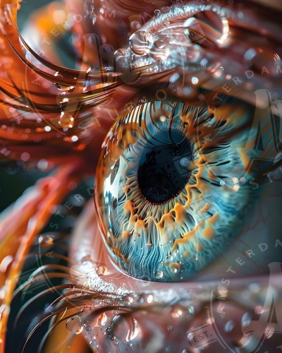 The Art of Macro Photography: Captivating Close-up of an Eye
