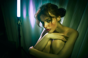 The Art of Modeling: A Journey into a Girl's Passion