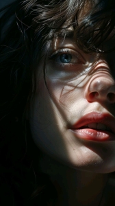 The Art of Portraiture: A Study in Light and Shadows