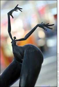 The Dance of Metal: Expressive Abstract Sculpture