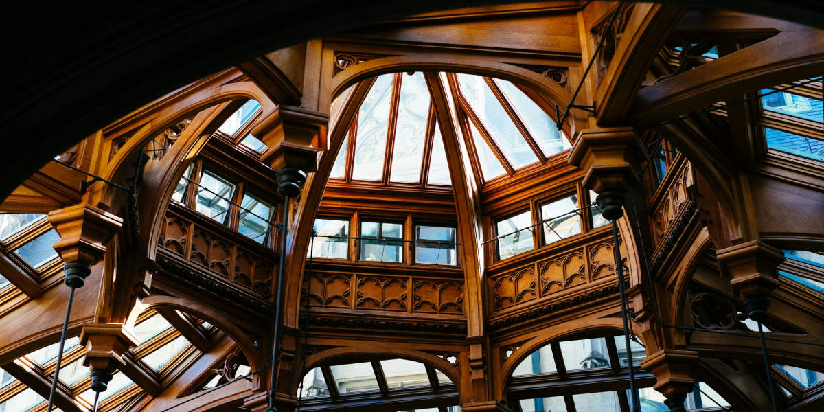 The Elegance of a Dome Ceiling: A Glimpse into Architectural Grandeur