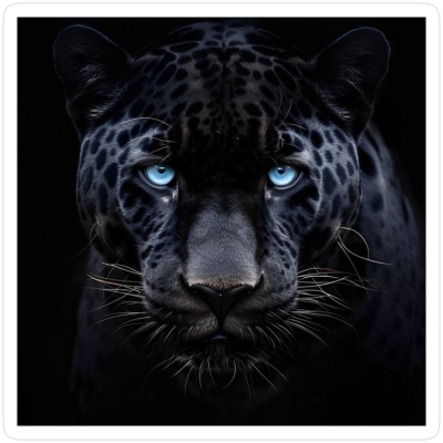 The Enigmatic Black Panther: An Exquisite Display of Nature's Artistry