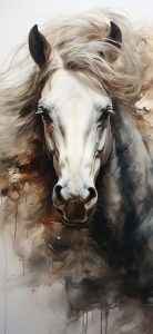The Expressive Beauty of Equine Art: Capturing Emotion and Movement