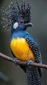 The Exquisite Beauty of Vibrant Plumaged Birds
