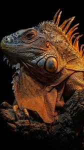 The Exquisite Iguana: A Close-Up Encounter