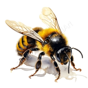 The Fascinating World of Bees: Masters of Pollination and Honey Production