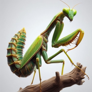 The Fascinating World of Green Praying Mantis: Nature's Master of Camouflage