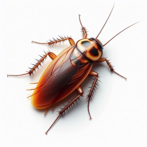 The Intricate Anatomy of a Cockroach: A Close-Up Examination
