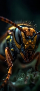 The Intricate Beauty of Wasp Macro Photography
