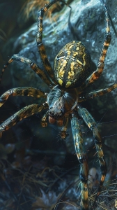 The Intricate World of Spiders: An Exploration of Their Natural Habitat
