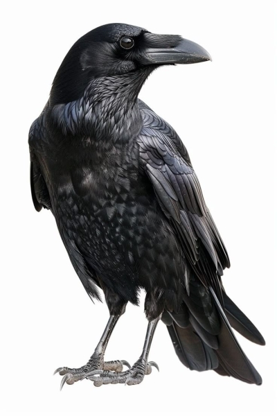 The Intriguing Raven: A Symbol of Intelligence and Mythology