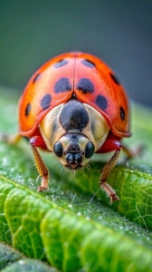 The Lucky Ladybug: A Beneficial Insect in Action