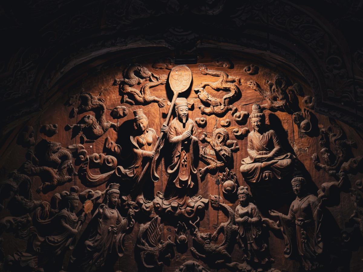 The Majestic Carvings of the Sanctuary of Truth on Pattaya-Na Kluea Road, Pattaya City