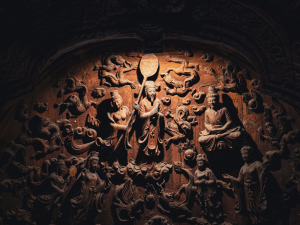 The Majestic Carvings of the Sanctuary of Truth on Pattaya-Na Kluea Road, Pattaya City