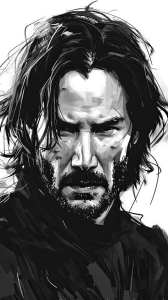The Poetic Artistry of a Man's Portrait