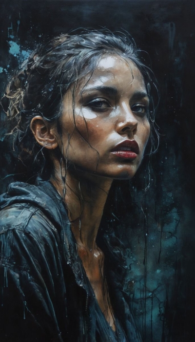 The Power of Artistic Portraits: A Study of Dramatic Expressions