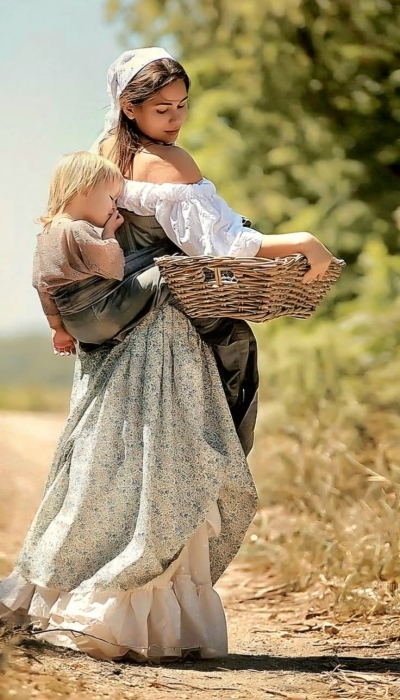 The Sturdy Backroads: A Glimpse of Rural Life and Motherhood