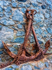 The Time-Worn Anchor: A Testament to the Sea's Power