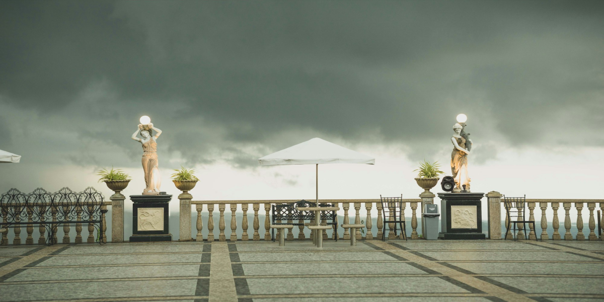 The Tranquil Atmosphere at the Temple of Leah on Cebu Transcentral Highway, Cebu City, Philippines