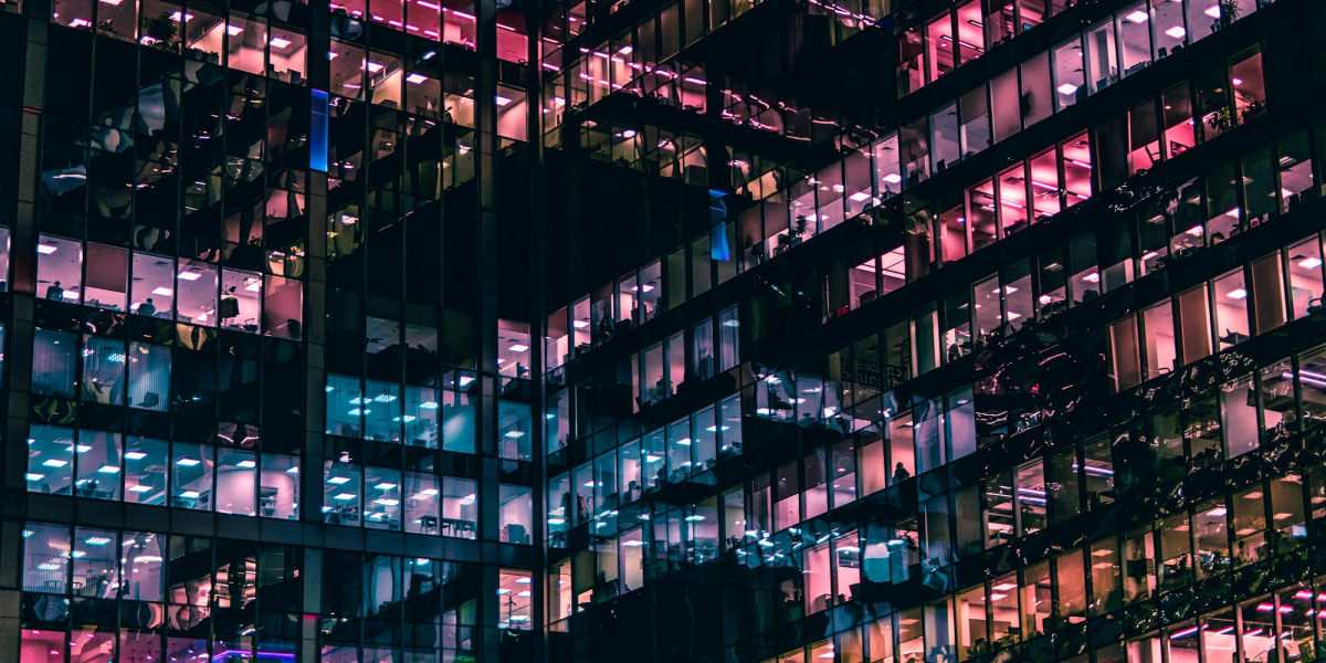 The Vibrant Nightlife of Moscow City Towers