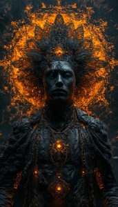Transcendental Artwork: The Mystical Fusion of Consciousness and Energy