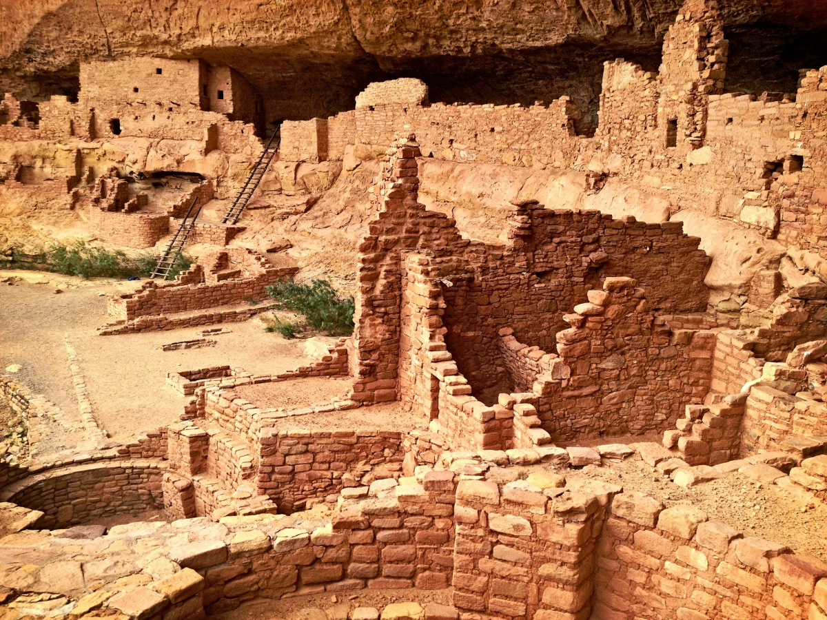 Uncovering the Mystique of Brown Concrete Buildings in Ancient Ruins