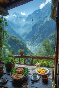 Unforgettable Camping Experience Amidst Majestic Mountains
