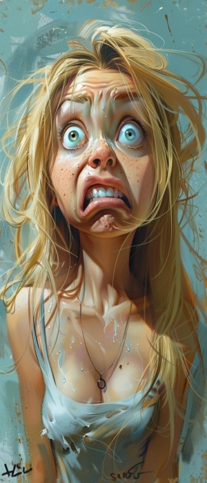 Unraveling the Humorous Side of Artistic Puzzles