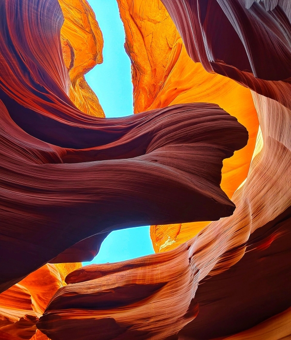 Unveiling the Beauty of Sandstone Slot Canyons: A Natural Wonder