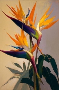 Unveiling the Vibrancy of Bird-of-Paradise Flowers: An Artistic Perspective