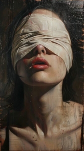 Veiled Vision: An Exploration of Vulnerability and Concealment