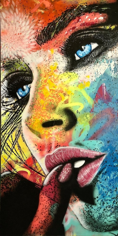 Vibrant Creativity: An Exploration of Expressive Artistry
