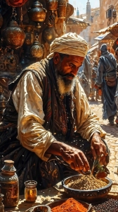 Vibrant Marketplaces: A Journey through Traditional Trade and Local Spices
