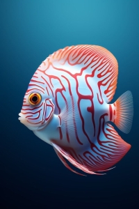 Vibrant Underwater Marvel: The Colorful Fish