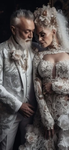 Vintage Wedding Inspiration: An Epitome of Elegant Wedding Style and Ornate Details