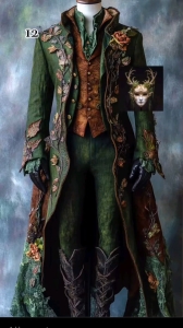Whimsical Nature-Inspired Costume: A Blend of Artistry and Fantasy